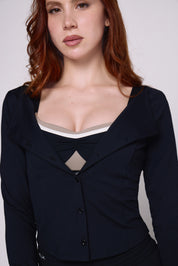 The Silhouette Top